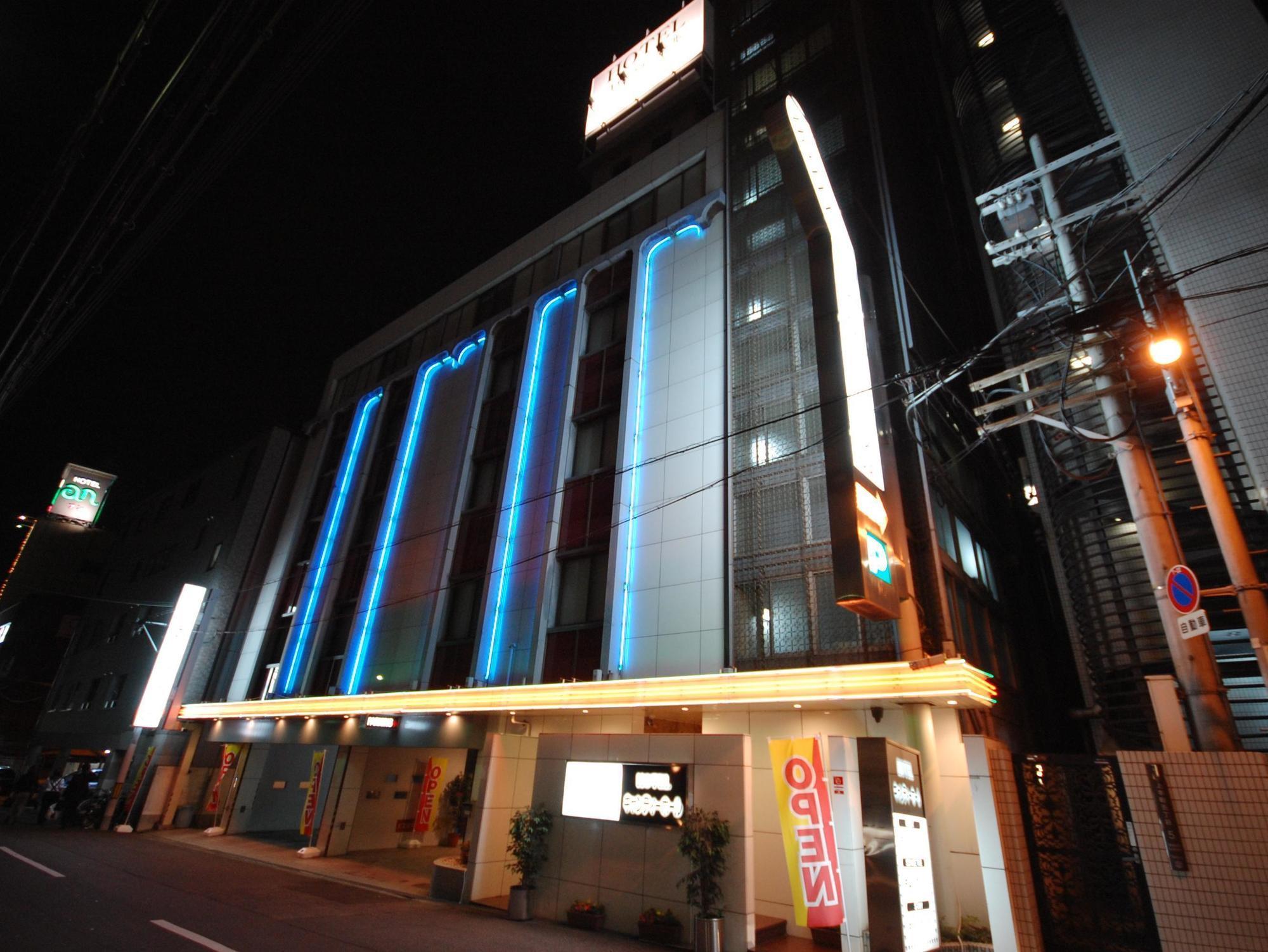 Hotel Candy Hall (Adults Only) Osaka Exterior photo