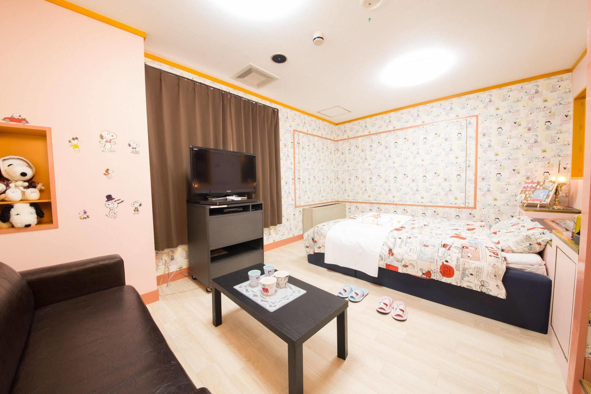 Hotel Candy Hall (Adults Only) Osaka Exterior photo